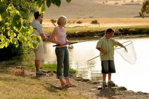 Tuki Trout Farm Family Fishing